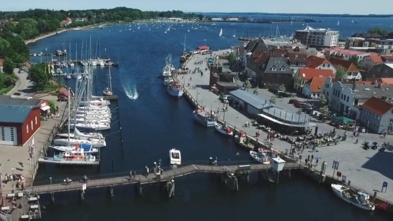 Seaside Apartments - Beachhouse Wave Eckernförde Zewnętrze zdjęcie